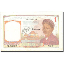 Banknote, FRENCH INDO-CHINA, 1 Piastre, KM:54c, UNC(60-62)