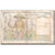 Banknot, FRANCUSKIE INDOCHINY, 1 Piastre, Undated, KM:54c, VF(20-25)