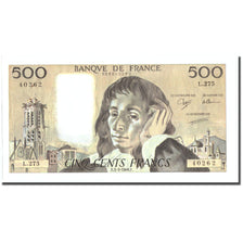 Francia, 500 Francs, 500 F 1968-1993 ''Pascal'', 1988, 1988-03-03, EBC