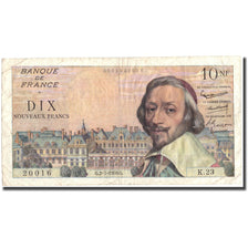 Frankreich, 10 Nouveaux Francs, 10 NF 1959-1963 ''Richelieu'', 1959, 1959-07-02