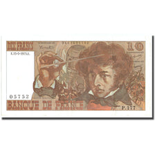 France, 10 Francs, 10 F 1972-1978 ''Berlioz'', 1975, 1975-05-15, AU(50-53)