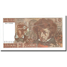France, 10 Francs, 10 F 1972-1978 ''Berlioz'', 1978, 1978-07-06, SUP