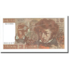 France, 10 Francs, 10 F 1972-1978 ''Berlioz'', 1978, 1978-03-02, UNC(60-62)