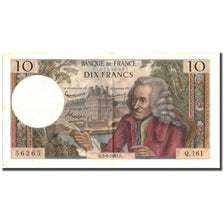 Francia, 10 Francs, 10 F 1963-1973 ''Voltaire'', 1965, 1965-06-03, MBC+