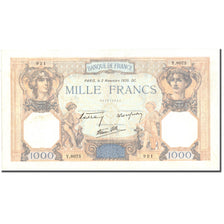 Frankreich, 1000 Francs, 1 000 F 1927-1940 ''Cérès et Mercure'', 1939