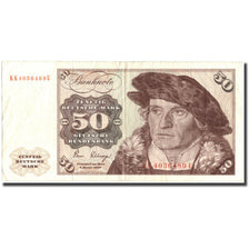Banknote, GERMANY - FEDERAL REPUBLIC, 50 Deutsche Mark, 1980, 1980, KM:33d