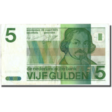Geldschein, Niederlande, 5 Gulden, 1973, 1973, KM:95a, SS