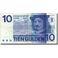 Geldschein, Niederlande, 10 Gulden, 1968, 1968, KM:91a, S+