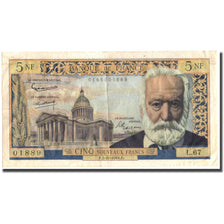 Francia, 5 Nouveaux Francs, 5 NF 1959-1965 ''Victor Hugo'', 1961, 1961-11-02