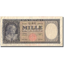 Banknote, Italy, 1000 Lire, 1947, 1947-08-14, KM:83, VF(20-25)
