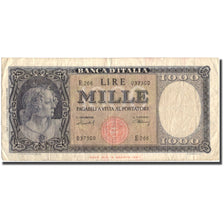 Banconote, Italia, 1000 Lire, 1947, 1947-08-14, KM:83, MB