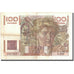 France, 100 Francs, 100 F 1945-1954 ''Jeune Paysan'', 1949, 1949-02-17