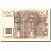 France, 100 Francs, 100 F 1945-1954 ''Jeune Paysan'', 1953, 1953-01-02