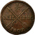 Monnaie, Suède, Gustaf IV Adolf, 1/2 Skilling, 1807, TB, Cuivre, KM:565