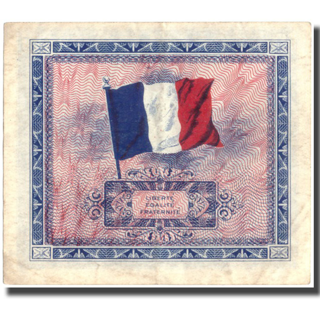 Francia, 10 Francs, 1944 Flag/France, 1944, 1944, BB, Fayette:VF18.1, KM:116a