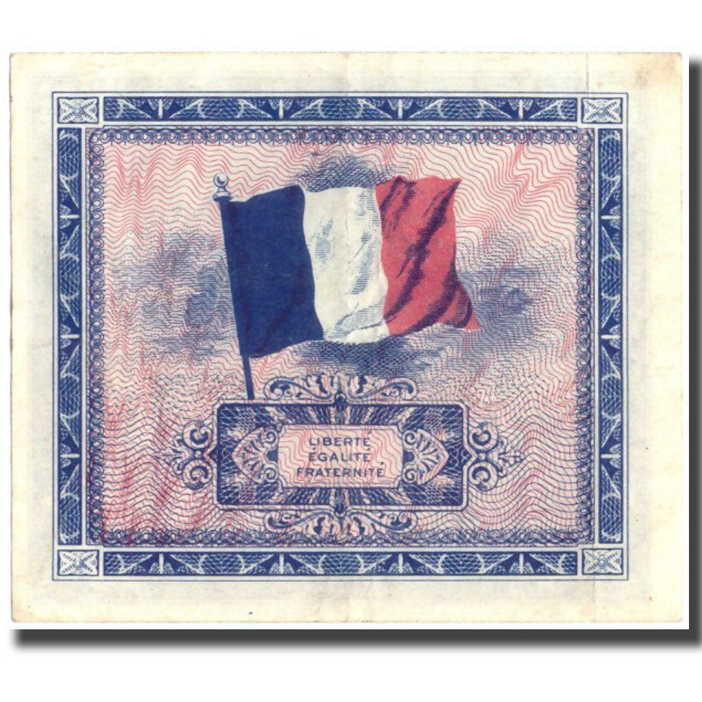 Frankrijk, 10 Francs, 1944 Flag/France, 1944, 1944, TTB, Fayette:VF18.1, KM:116a