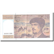 Francia, 20 Francs, 20 F 1980-1997 ''Debussy'', 1997, 1997, SPL-