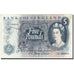 Banknote, Great Britain, 5 Pounds, Undated (1963-71), KM:375b, VF(30-35)