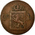 Moneta, Szwecja, Carl XIV Johan, Skilling, 1819, EF(40-45), Miedź, KM:597