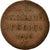 Moneda, Suecia, Carl XIV Johan, Skilling, 1819, MBC, Cobre, KM:597