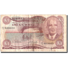 Banknote, Malawi, 1 Kwacha, 1983, 1983-01-01, KM:14f, VF(20-25)