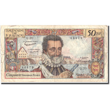 Francia, 50 Nouveaux Francs, 50 NF 1959-1961 ''Henri IV'', 1959, 1959-07-02, MB