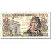 Frankrijk, 100 Nouveaux Francs on 10,000 Francs, 1955-1959 Overprinted with