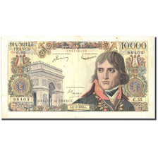 Frankreich, 10,000 Francs, 10 000 F 1955-1958 ''Bonaparte'', 1956, 1956-12-06
