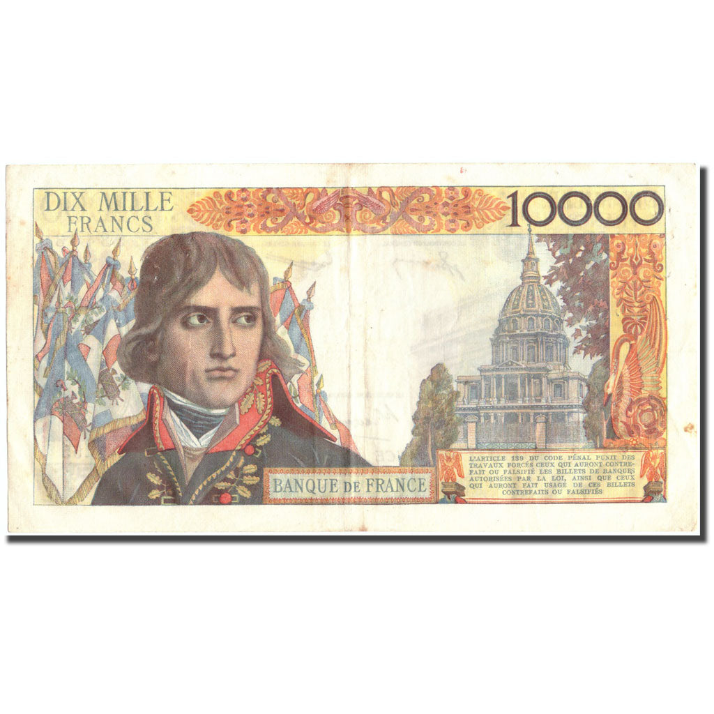 Frankreich, 10,000 Francs, 10 000 F 1955-1958 ''Bonaparte'', 1956, 1956-12-06
