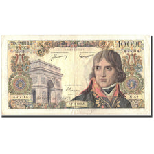 France, 10,000 Francs, 10 000 F 1955-1958 ''Bonaparte'', 1956, 1956-11-02, TTB