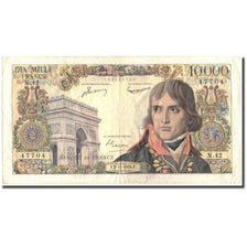 Francia, 10,000 Francs, 10 000 F 1955-1958 ''Bonaparte'', 1956, 1956-11-02, MBC
