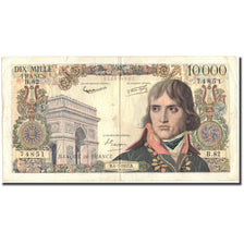 Frankreich, 10,000 Francs, 10 000 F 1955-1958 ''Bonaparte'', 1957, 1957-07-04