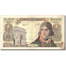 Francia, 10,000 Francs, 10 000 F 1955-1958 ''Bonaparte'', 1957, 1957-04-04, BC
