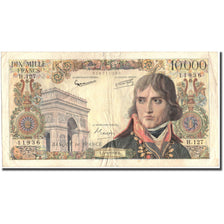 Frankreich, 10,000 Francs, 10 000 F 1955-1958 ''Bonaparte'', 1958, 1958-06-05