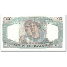 Frankreich, 1000 Francs, 1 000 F 1945-1950 ''Minerve et Hercule'', 1945
