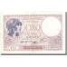 France, 5 Francs, 5 F 1917-1940 ''Violet'', 1939, 1939-10-26, AU(50-53)