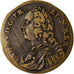 France, Token, Louis XV, Prise de Fontarabie, History, VF(20-25), Copper