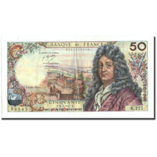France, 50 Francs, 50 F 1962-1976 ''Racine'', 1973, 1973-10-04, AU(55-58)