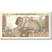 France, 10,000 Francs, 10 000 F 1945-1956 ''Génie Français'', 1956
