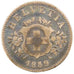 SWITZERLAND, 20 Rappen, 1859, Bern, KM #7, VF(30-35), Billon, 3.10