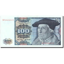 Billet, République fédérale allemande, 100 Deutsche Mark, 1970, 1970-01-02