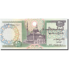Geldschein, Ägypten, 20 Pounds, 1986-87, KM:52b, UNZ