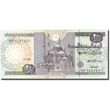 Geldschein, Ägypten, 20 Pounds, 1988-92, KM:52c, VZ+