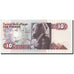 Billet, Égypte, 10 Pounds, 1978-2000, KM:51, SPL+
