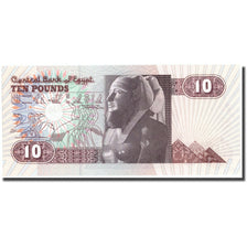 Banknote, Egypt, 10 Pounds, 1978-2000, KM:51, UNC(64)