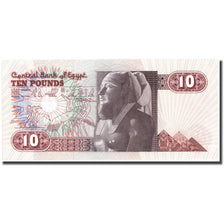 Banknote, Egypt, 10 Pounds, 1978-2000, KM:51, UNC(65-70)