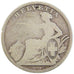 Switzerland, 1 Franc, 1860, Bern, KM #9a, F(12-15), Silver, 4.70
