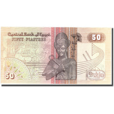 Billete, 50 Piastres, 1981-1983, Egipto, KM:55, UNC