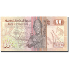 Billet, Égypte, 50 Piastres, 1985-1987, KM:58a, NEUF