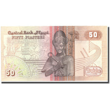 Banknote, Egypt, 50 Piastres, 1983-1985, KM:58a, UNC(65-70)